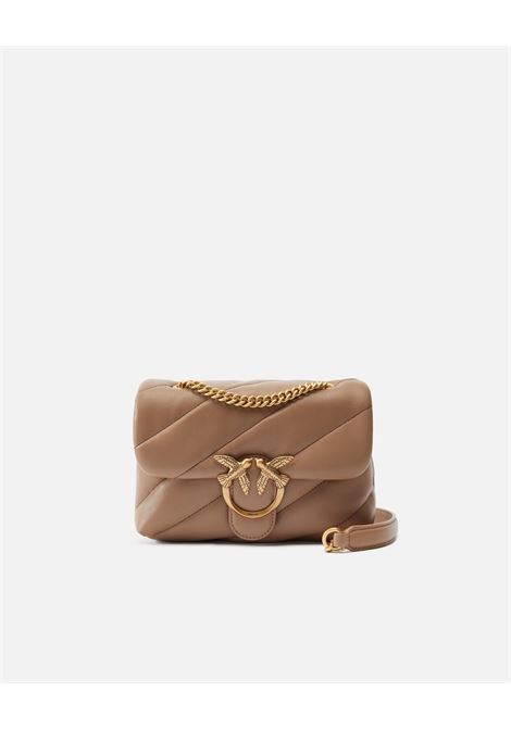 Borsa piccola a tracolla Love Bag Puff Maxi Quilt